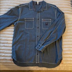 Diesel Blue Denim Long Sleeve Shirt